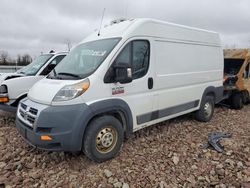 Dodge salvage cars for sale: 2016 Dodge RAM Promaster 1500 1500 High