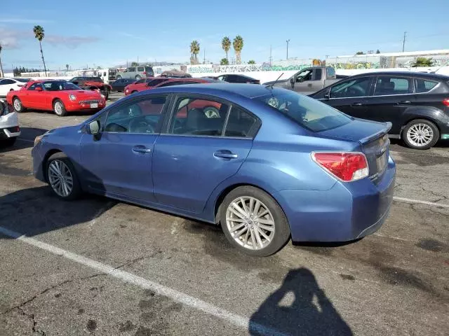 2015 Subaru Impreza Premium Plus