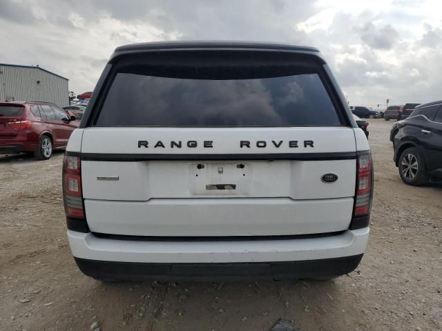 2015 Land Rover Range Rover Supercharged