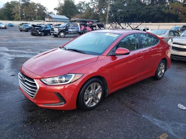 2018 Hyundai Elantra SEL