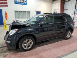 Salvage cars for sale from Copart Angola, NY: 2012 Chevrolet Equinox LT