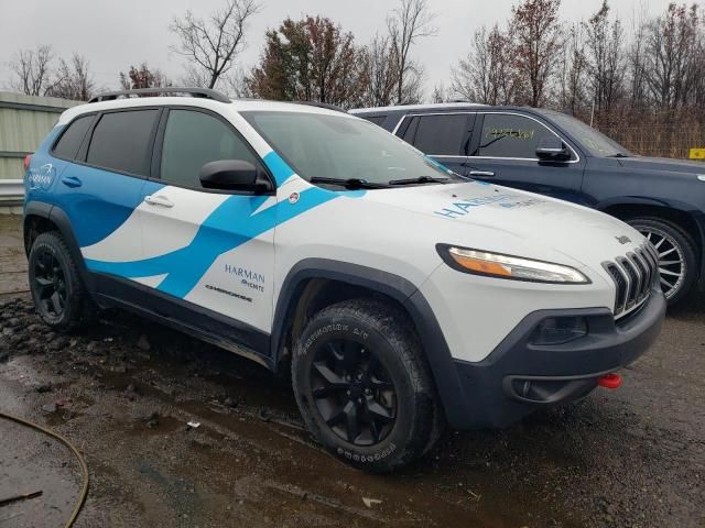 2018 Jeep Cherokee Trailhawk