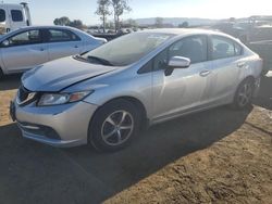 Honda salvage cars for sale: 2015 Honda Civic SE