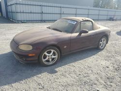 Salvage cars for sale at Gastonia, NC auction: 2000 Mazda MX-5 Miata Base