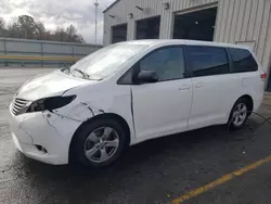 Salvage cars for sale at Rogersville, MO auction: 2011 Toyota Sienna