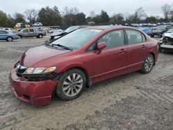 Honda Vehiculos salvage en venta: 2009 Honda Civic EX