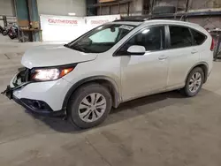 Vehiculos salvage en venta de Copart Eldridge, IA: 2014 Honda CR-V EXL