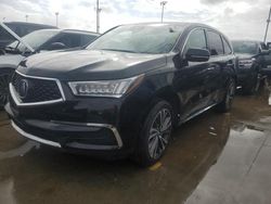 Salvage cars for sale at Riverview, FL auction: 2020 Acura MDX Technology