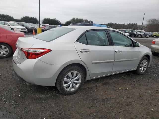 2014 Toyota Corolla L