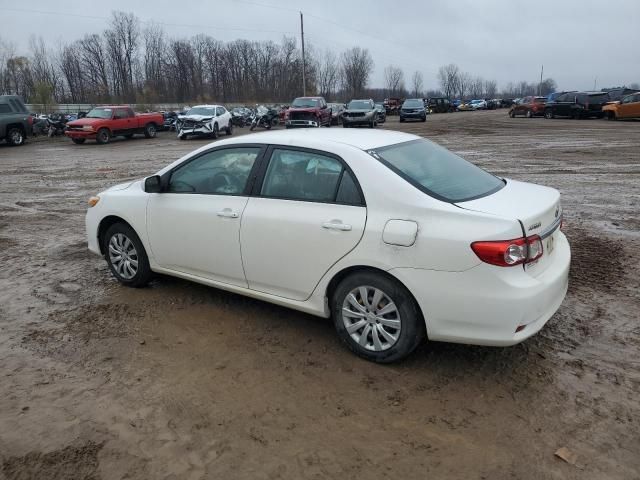 2012 Toyota Corolla Base