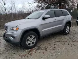 Salvage cars for sale from Copart Cicero, IN: 2014 Jeep Grand Cherokee Laredo