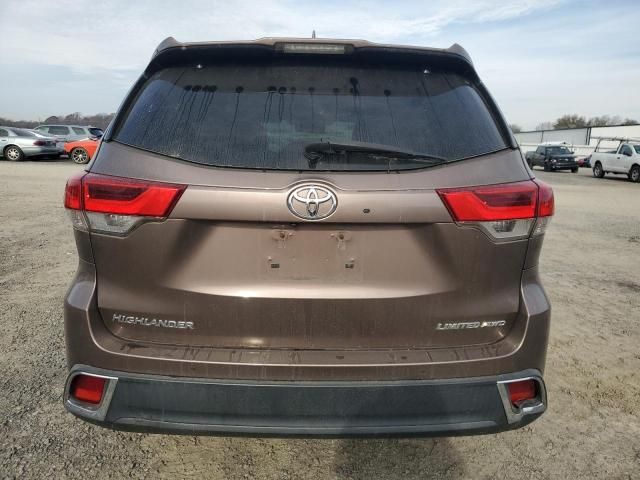 2018 Toyota Highlander Limited