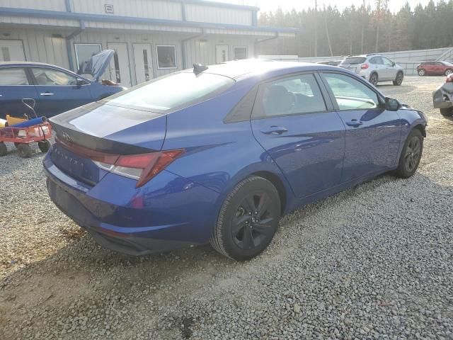 2021 Hyundai Elantra SEL