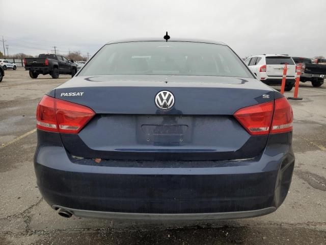 2013 Volkswagen Passat SE