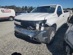 Chevrolet salvage cars for sale: 2021 Chevrolet Silverado C1500