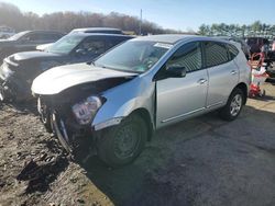 Salvage cars for sale at Windsor, NJ auction: 2011 Nissan Rogue S