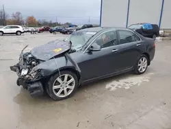 Acura salvage cars for sale: 2005 Acura TSX