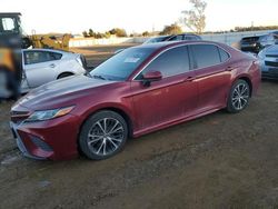 Toyota Camry l salvage cars for sale: 2018 Toyota Camry L