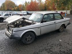 Volvo 242 glt salvage cars for sale: 1984 Volvo 242 GLT