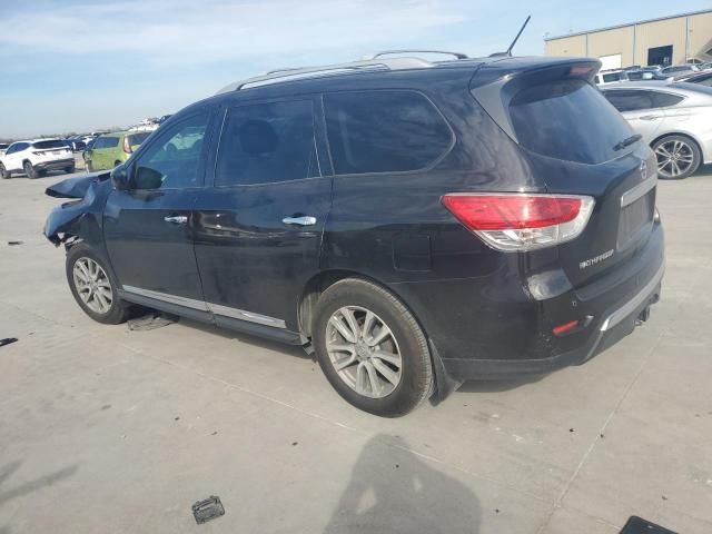 2016 Nissan Pathfinder S