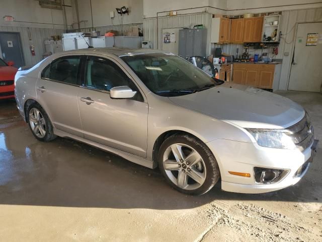 2011 Ford Fusion Sport