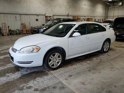 Salvage cars for sale at Milwaukee, WI auction: 2012 Chevrolet Impala LT