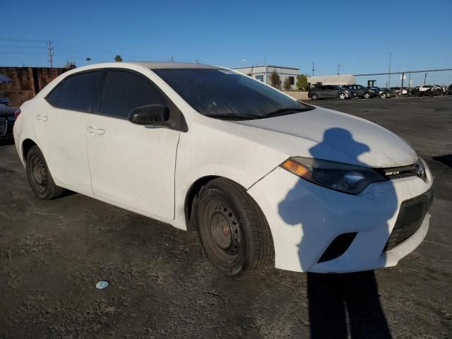 2014 Toyota Corolla L