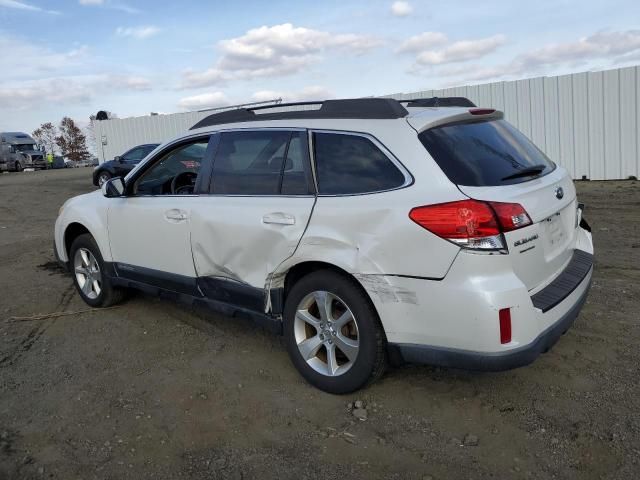 2014 Subaru Outback 2.5I Limited