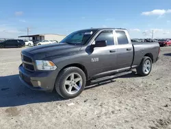 Salvage cars for sale from Copart Temple, TX: 2017 Dodge RAM 1500 ST