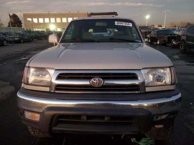 2000 Toyota 4runner SR5