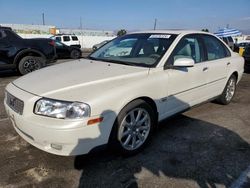 Volvo salvage cars for sale: 2005 Volvo S80 2.5T