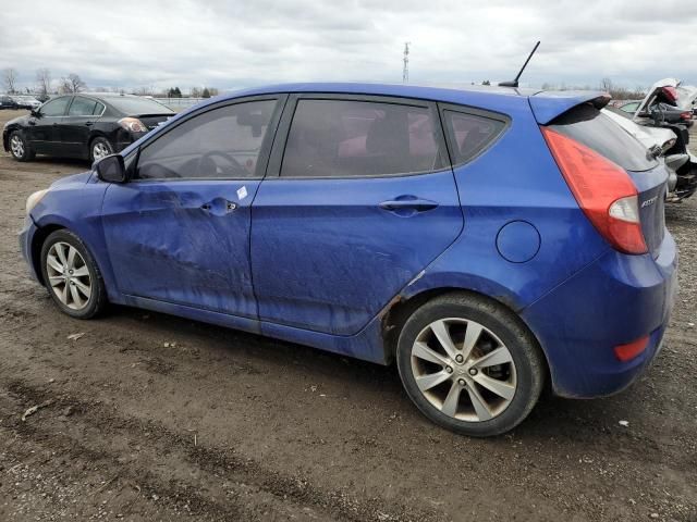 2012 Hyundai Accent GLS