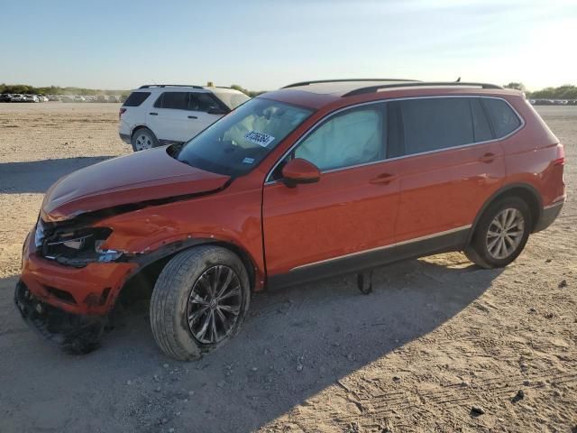 2018 Volkswagen Tiguan SE