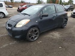 Toyota Vehiculos salvage en venta: 2009 Toyota Yaris