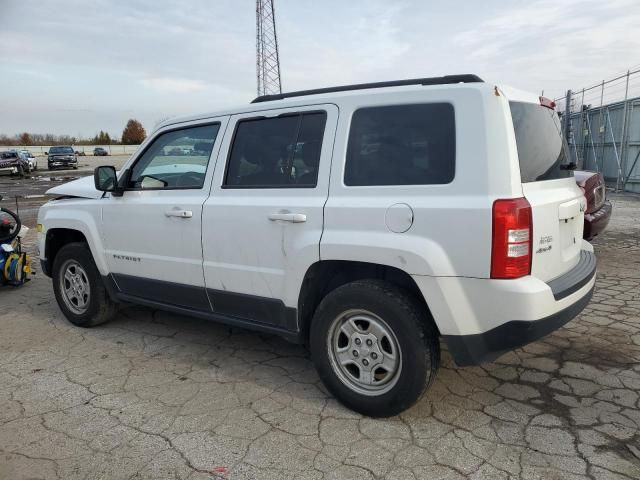 2015 Jeep Patriot Sport