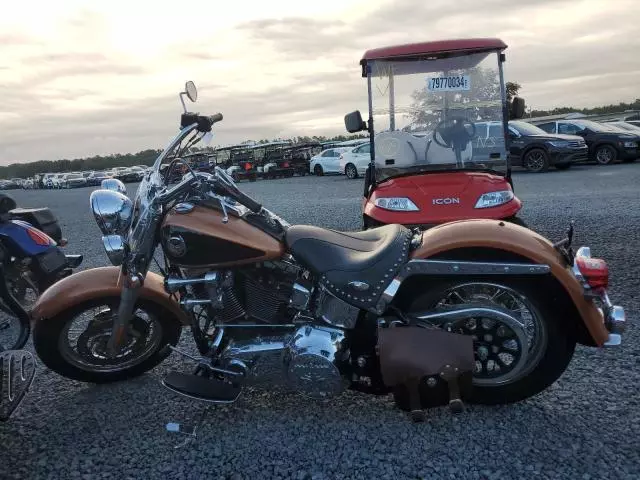 2007 Harley-Davidson Flstc