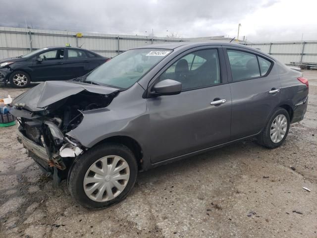 2016 Nissan Versa S