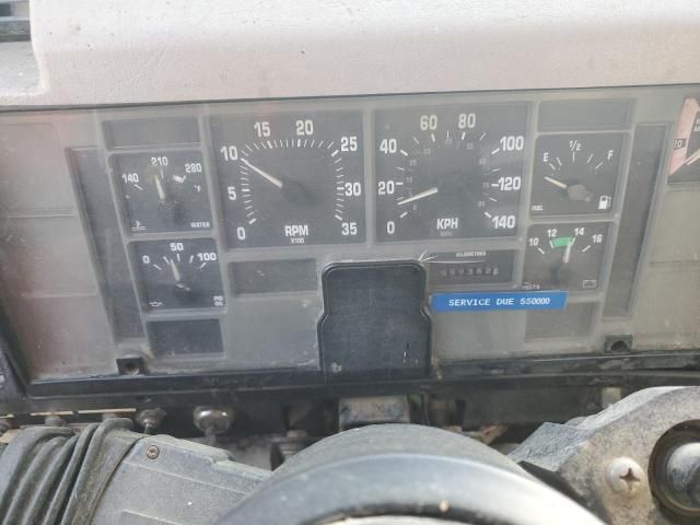 2002 International 8000 8100