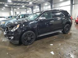 Salvage cars for sale at Ham Lake, MN auction: 2014 Chevrolet Equinox LTZ