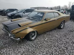 Plymouth Vehiculos salvage en venta: 1972 Plymouth Duster