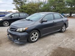 Salvage cars for sale at Lexington, KY auction: 2011 Toyota Corolla Base