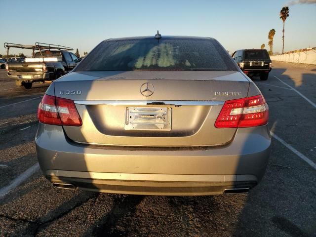 2011 Mercedes-Benz E 350 Bluetec