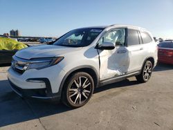 Salvage cars for sale at New Orleans, LA auction: 2019 Honda Pilot Elite