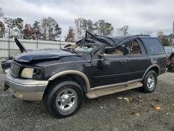 2002 Ford Expedition Eddie Bauer en venta en Spartanburg, SC