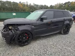 Salvage cars for sale at Ellenwood, GA auction: 2014 Land Rover Range Rover Sport SC