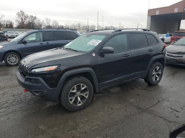 2017 Jeep Cherokee Trailhawk