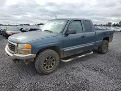 Salvage trucks for sale at Fredericksburg, VA auction: 2007 GMC New Sierra K1500 Classic