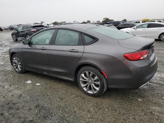 2015 Chrysler 200 S