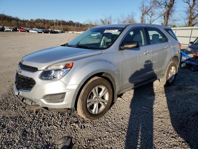 2016 Chevrolet Equinox LS