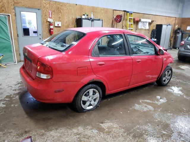 2005 Chevrolet Aveo Base